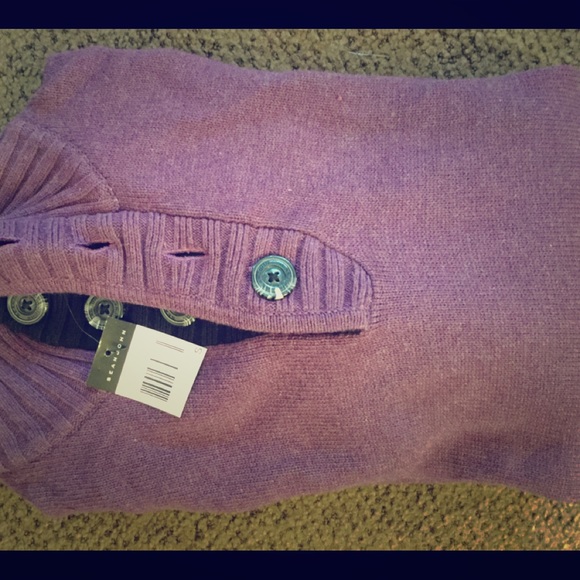 Sean john  purple sweater - Picture 1 of 1
